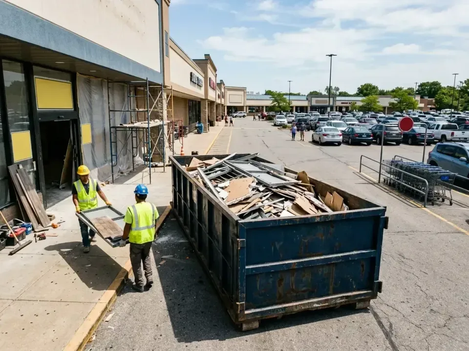 retail-store-renovation-debris-003 — frequently asked questions, Roll-off Dumpster Rentals in Cherryvale, KS